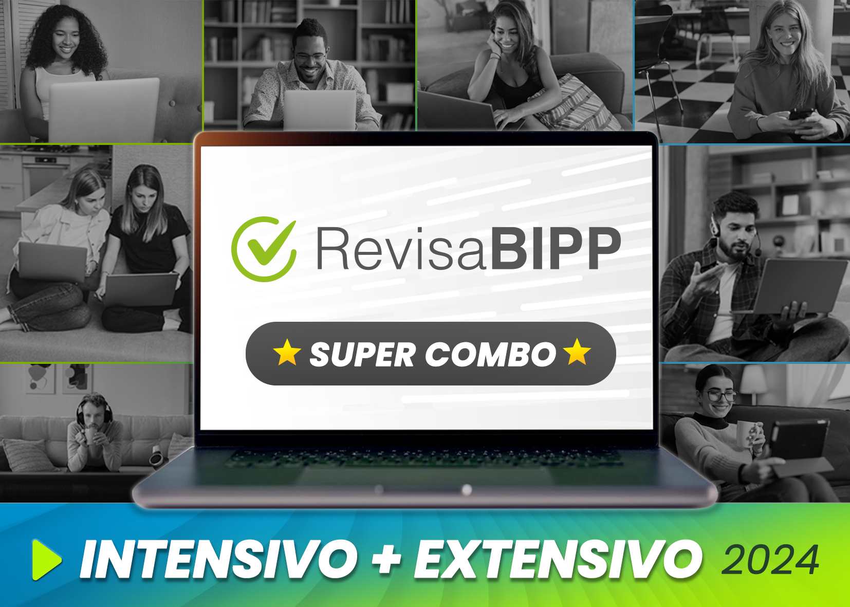 RevisaBIPP Combo - Extensivo e Intensivo (2024.1)