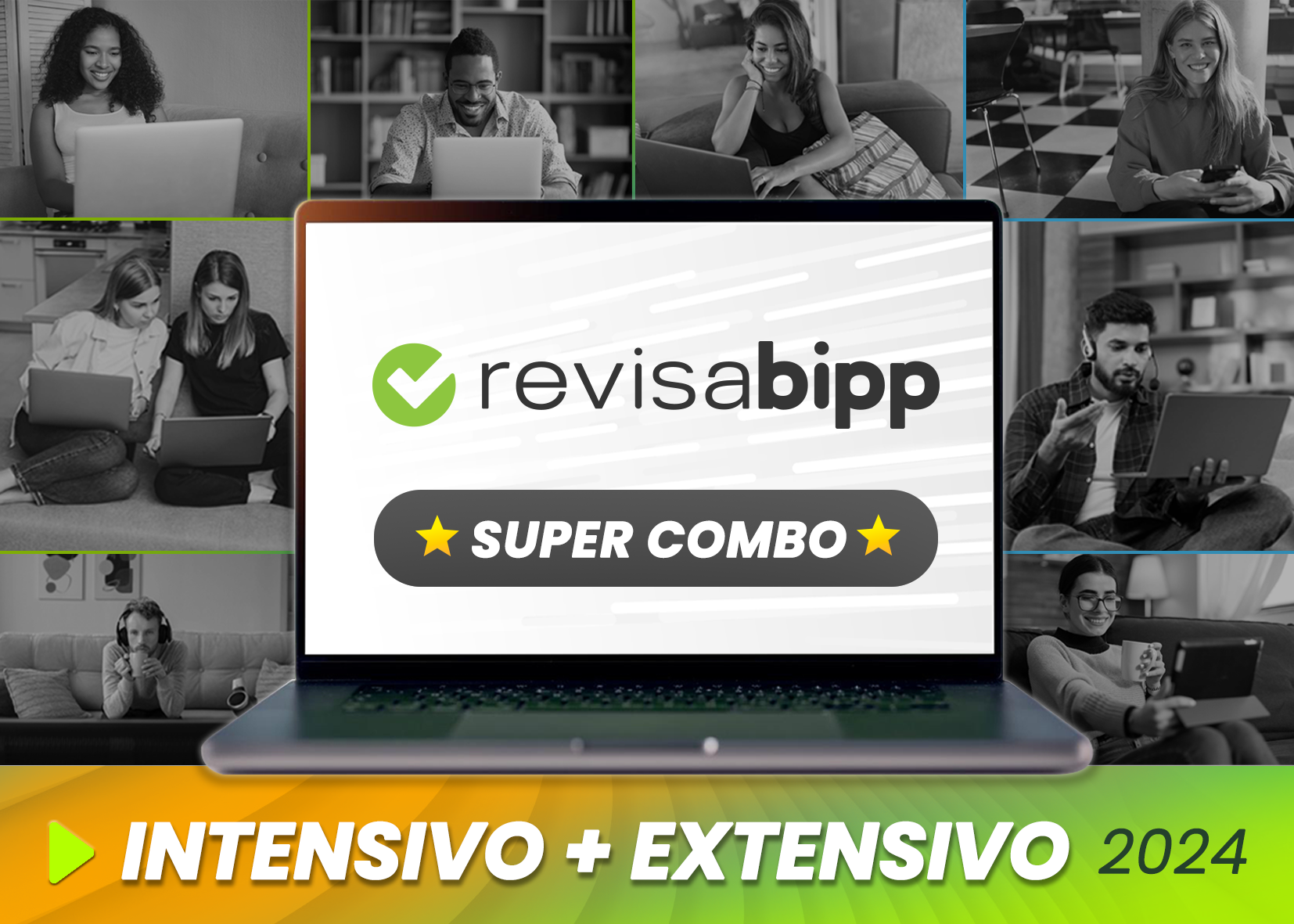 RevisaBIPP Combo - Extensivo e Intensivo 2024 (2 Semestre)