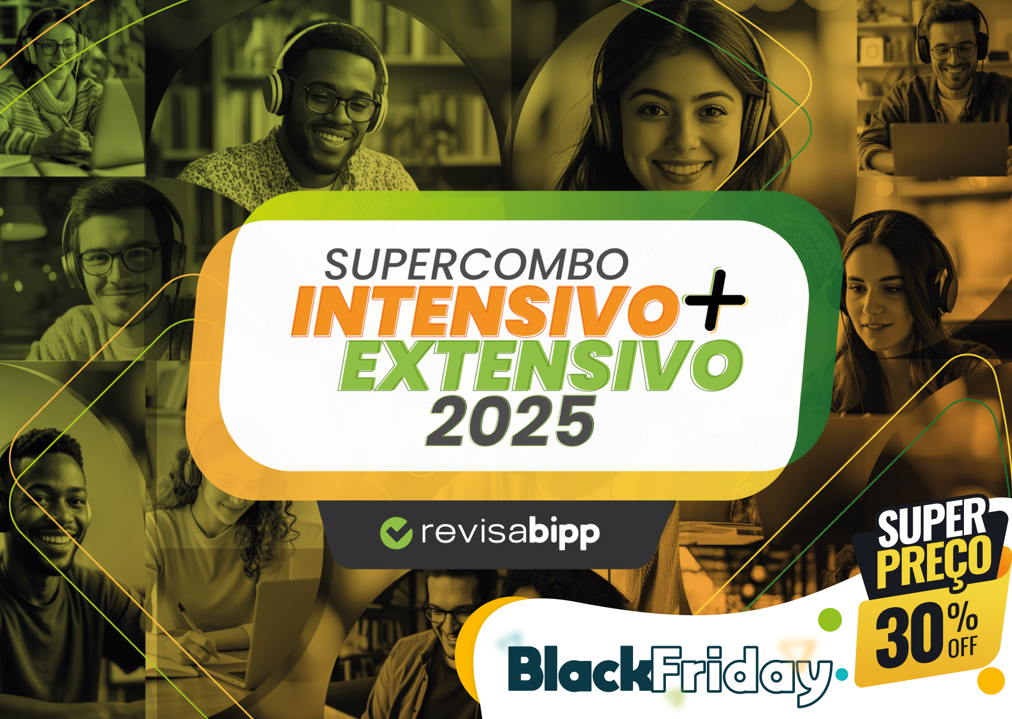 RevisaBIPP Combo Extensivo e Intensivo 2025