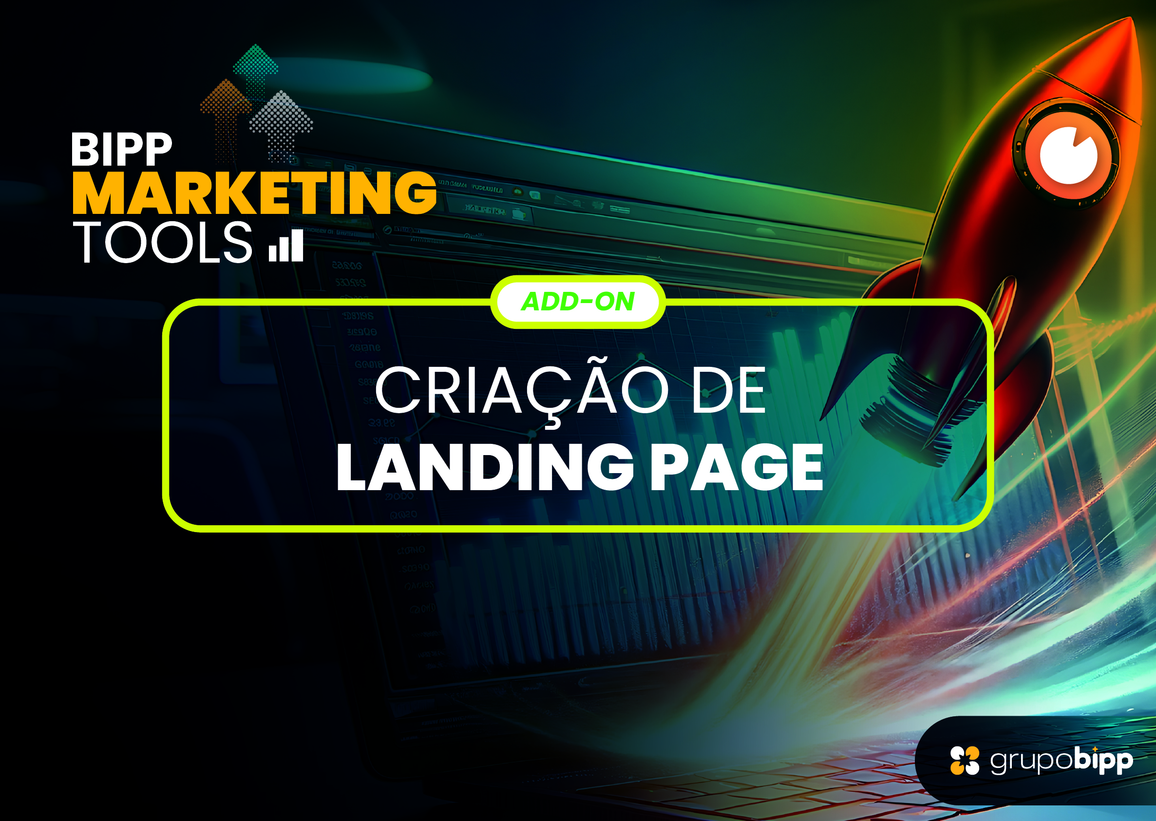 Add-on / Criao de Landing Page