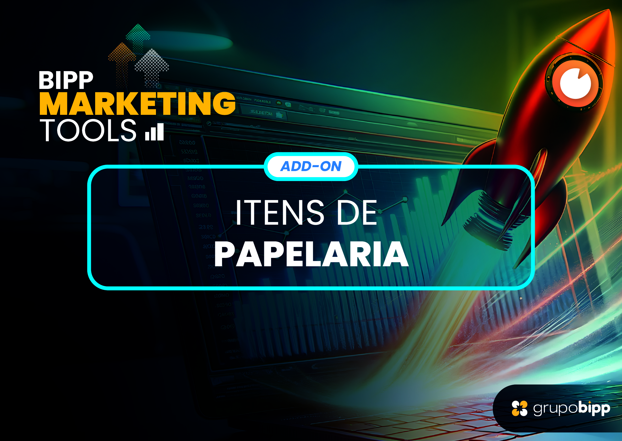 Add-on / Itens de papelaria