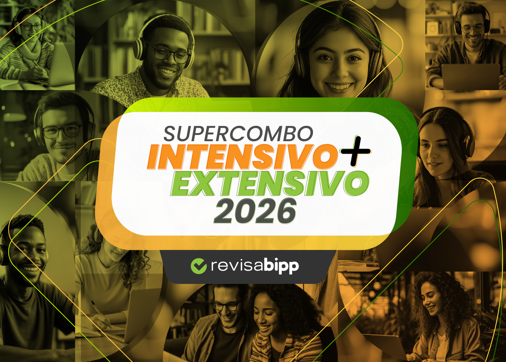 RevisaBIPP Combo - Extensivo e Intensivo 2026